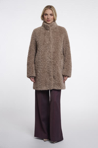 Rino&Pelle Lexis Coat Mocha Latte