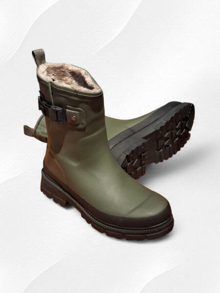 Verbenas Lina Mate Combi Fur Kaki/Black