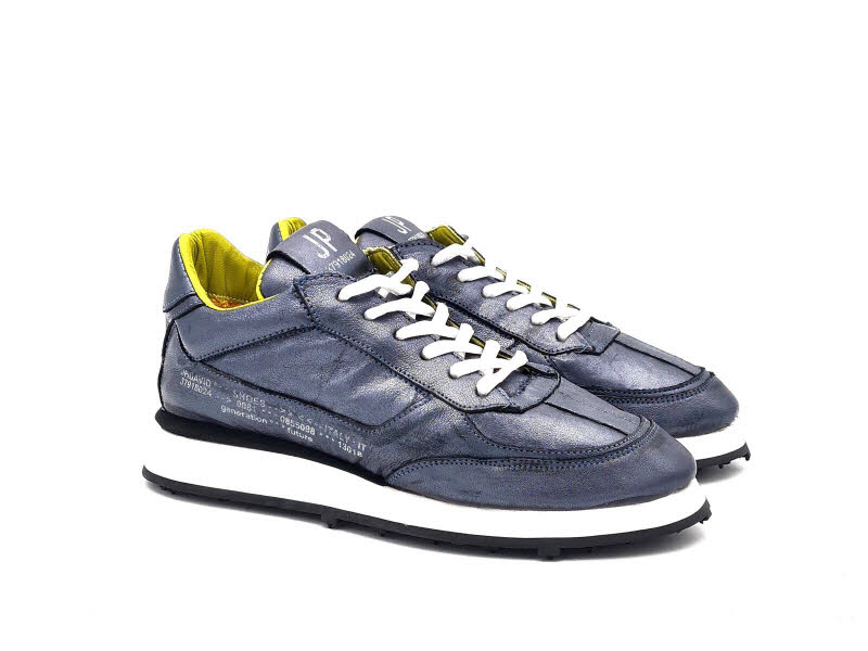 JP DAVID Sneaker Metal Acciajo