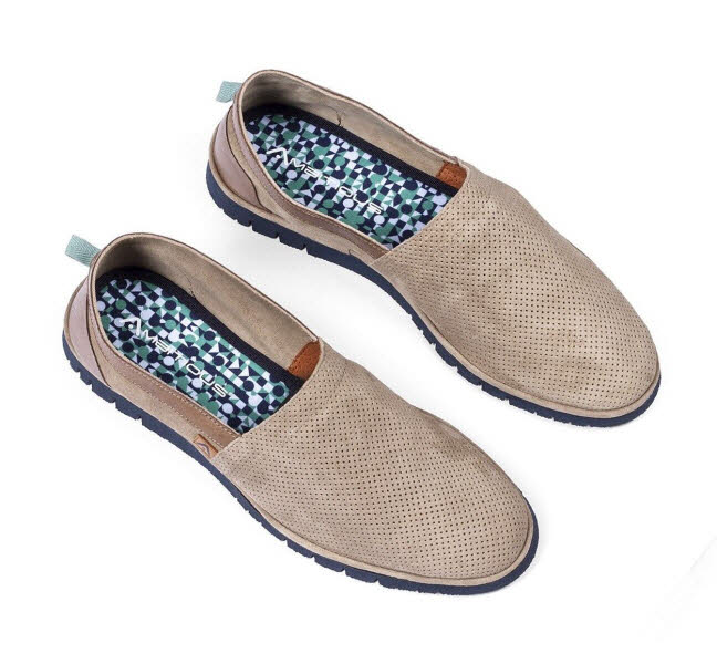 Ambitious Industria De Calcado Celita, LDA. Herrenslipper taupe