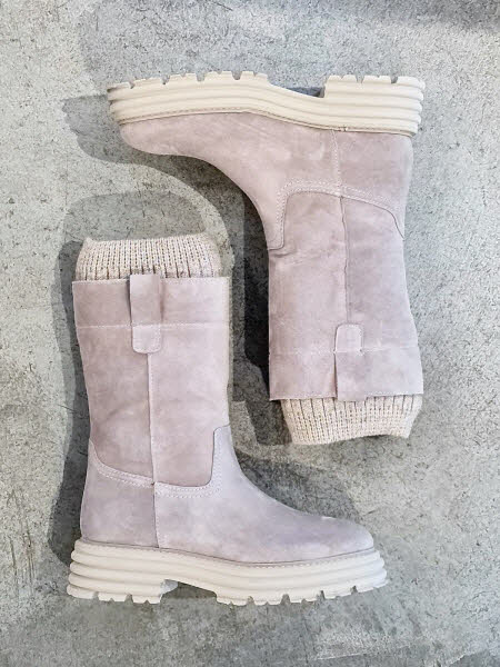 alpe Stiefel taupe
