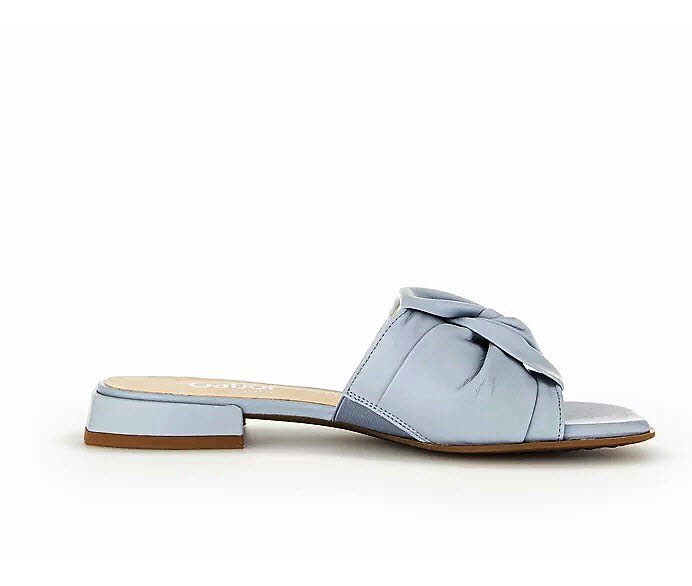Gabor Pantoffel blau