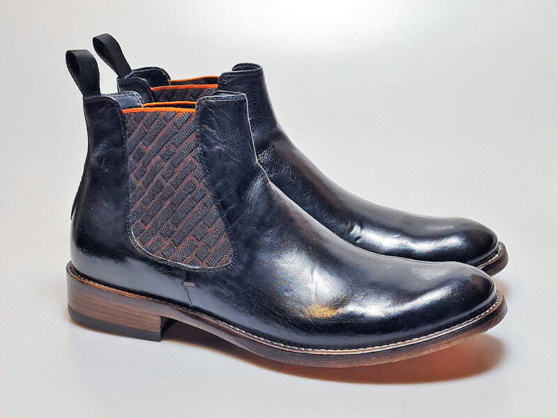 Lorenzi Chelsea Boot Nero