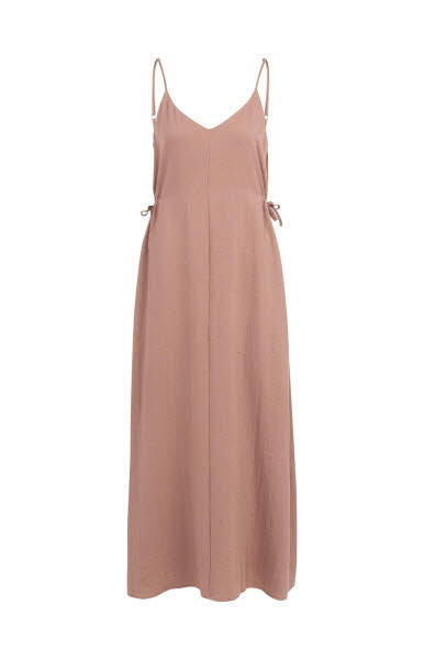 Yaya Trägerkleid lang - Burlwood pink