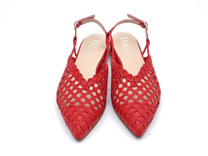 Dansi Dycsamon Calzados, SL Sling Mestizo Rojo