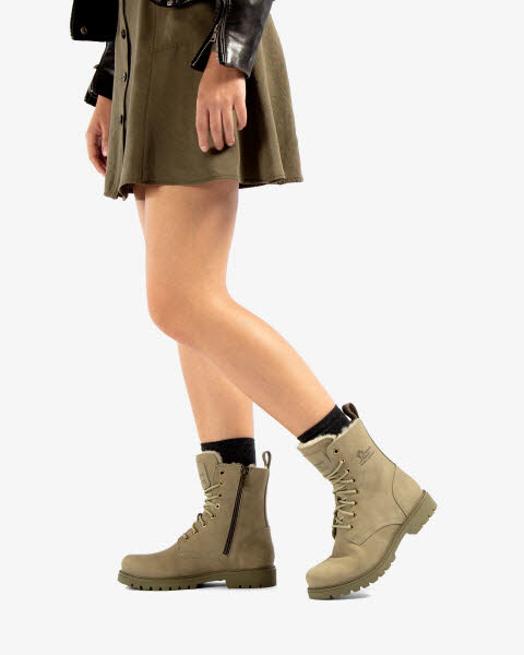 Panama Jack Frisia B20 Nobuck Khaki