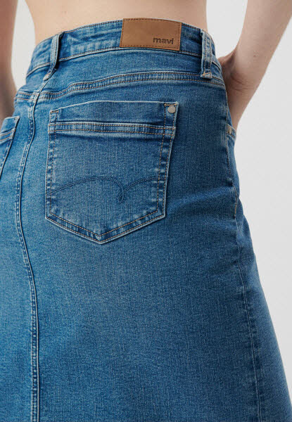 mavi Renee Lt Blue Glam