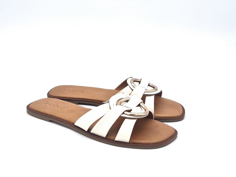 Inuovo Pantoffel crema