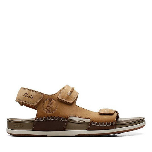 CLARKS Nature 5 Trail Dark Sand