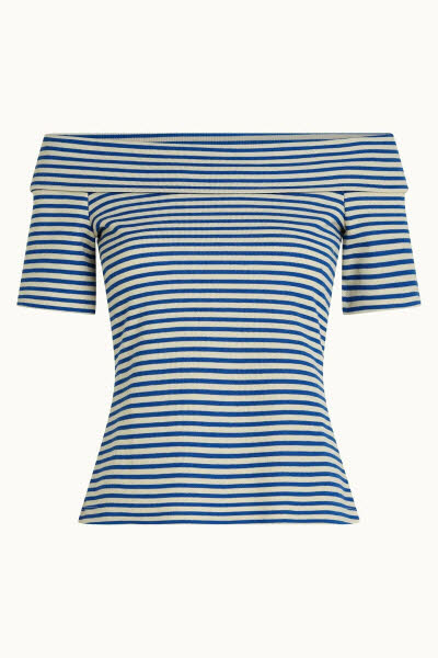 King Louie Exota BV Nives Top Mariniere Stripe Bluing