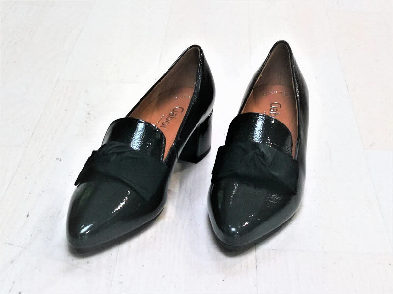 Gabor Pumps Lack schwarz