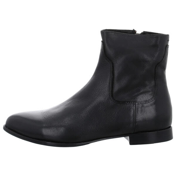 Rebecca White Stieflette Golden Nappa Black