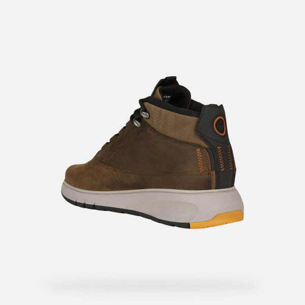 Geox U Aerantis dk olive