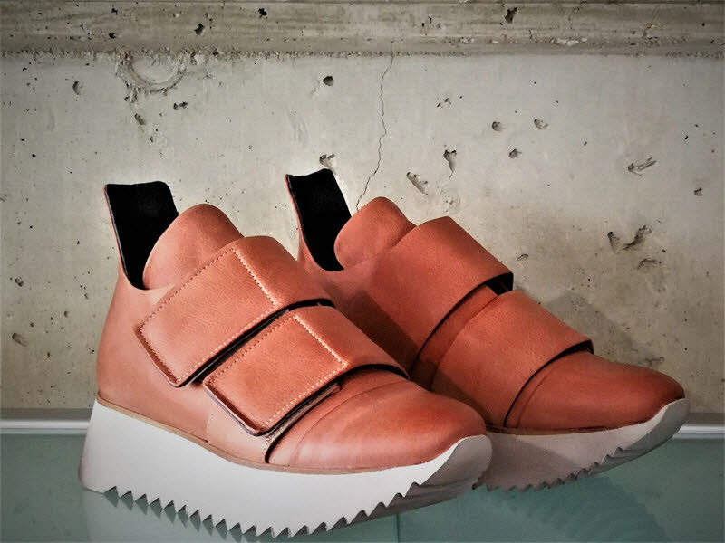 Lofina Shoebox Sneaker Gasoline cammeo