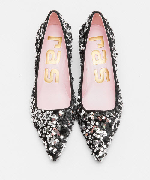 RAS Pumps Chispa Silver