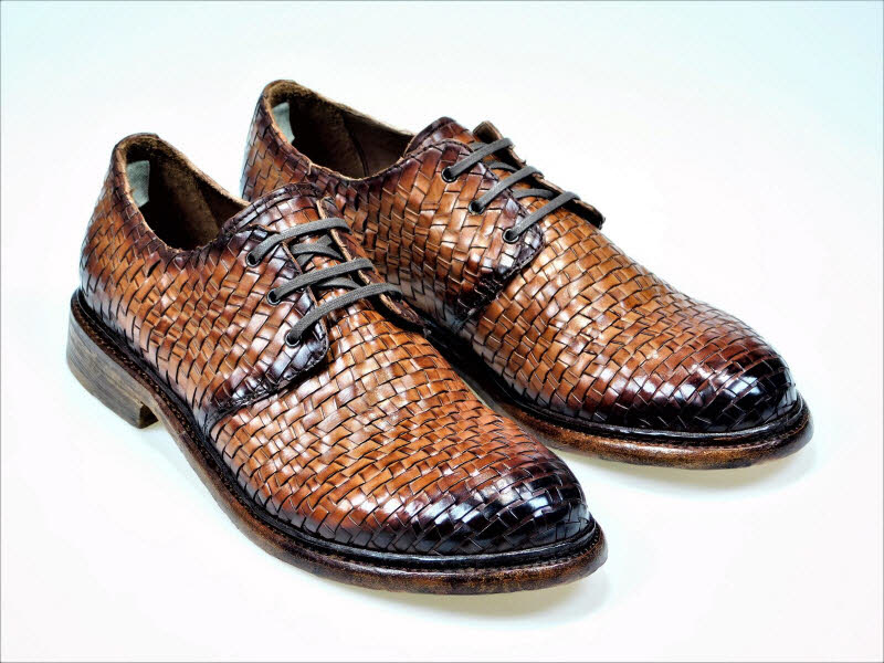 Cordwainer Herrenflechter Caoba