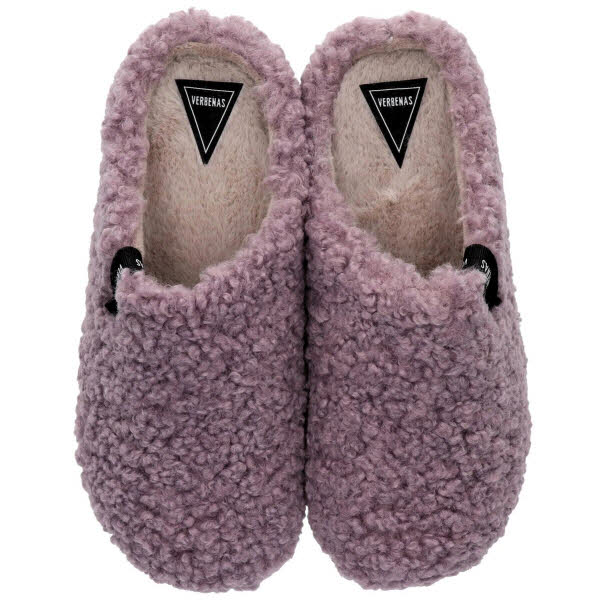 Verbenas Damenpantoffel York Lila