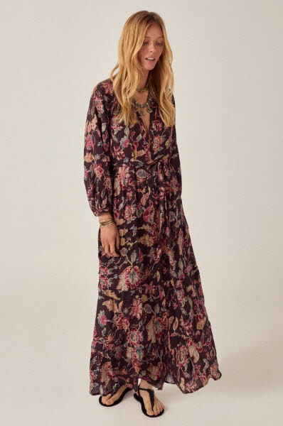 Maison Hotel Louise - Kleid/Viscose/midnight