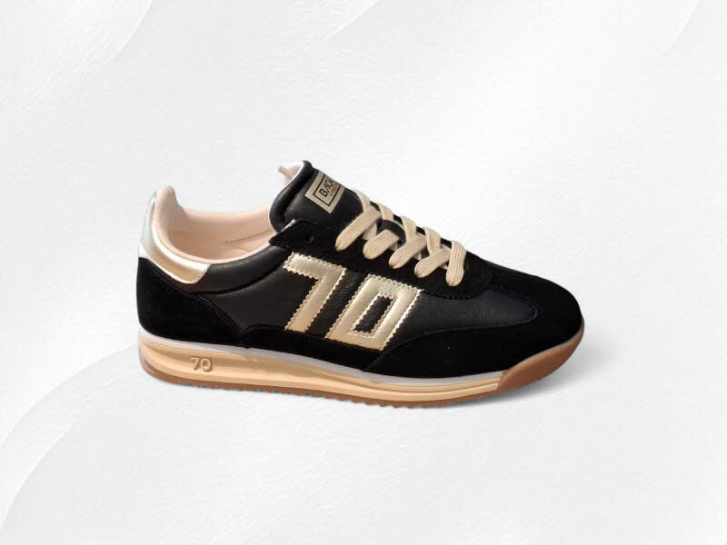 BACK 70 Jogger Black Gold