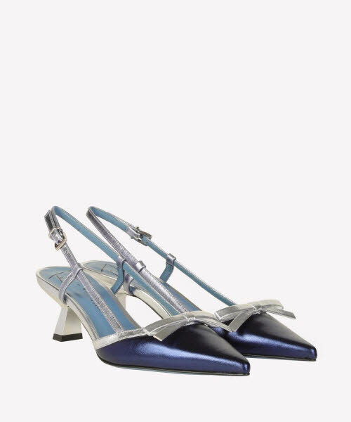 Roberto Festa BI.GI. Shoes S.r.l. Slingback Blu/Silver