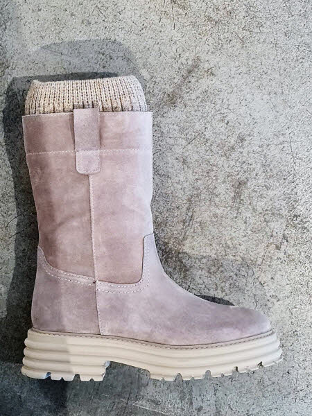 alpe Stiefel taupe