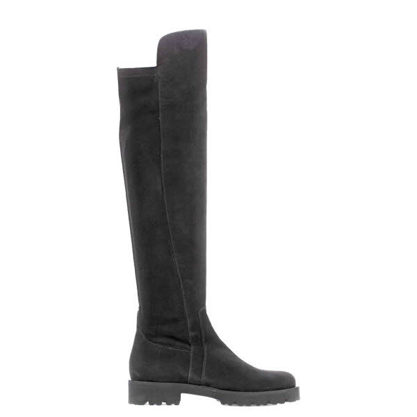 Gabor Stiefel Nubuk/Elastic