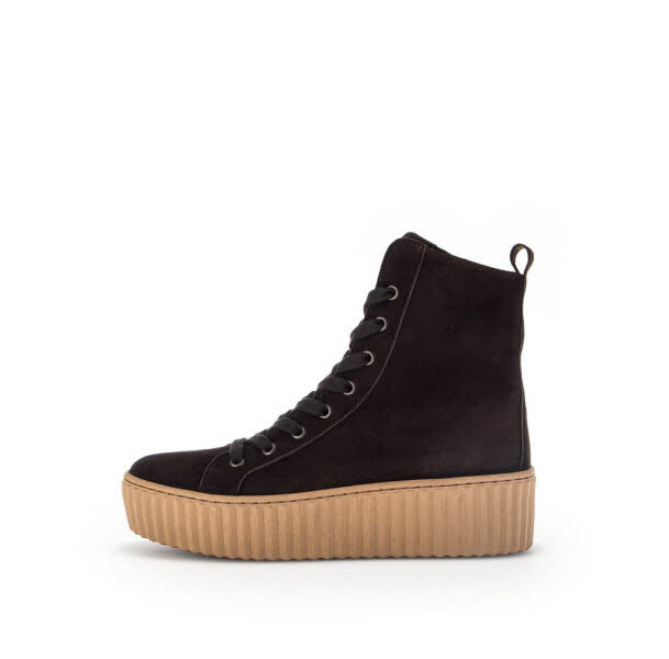 Gabor Schnürboot Chocolat/Caramel