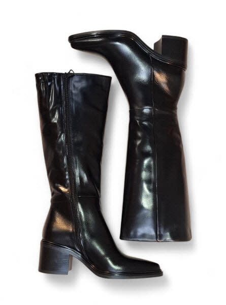 MJUS Stiefel Absatz nero