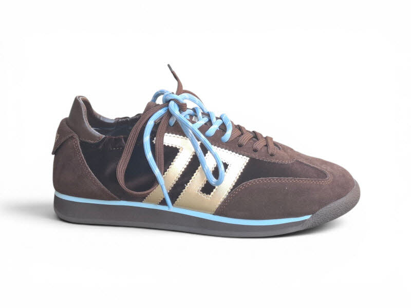 BACK 70 Rocket Velvet coffee/gold