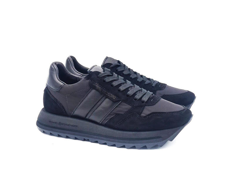 K&S Sneaker schwarz
