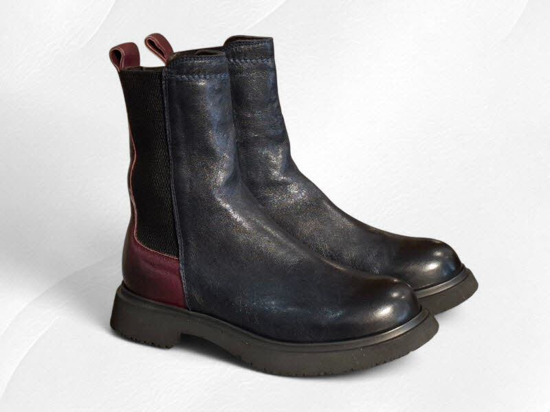 JP DAVID Boot - oceano/barolo