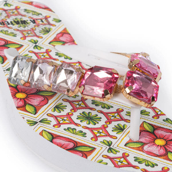 L.A. Waters PINK DEGRADE' SLIPPERS€59,00 EUR