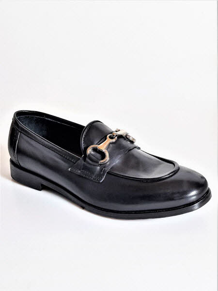 JP DAVID Mocassino Diver Nero