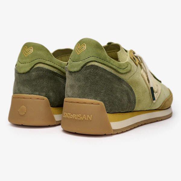 SATORISAN Enso Gaia Lichen Green