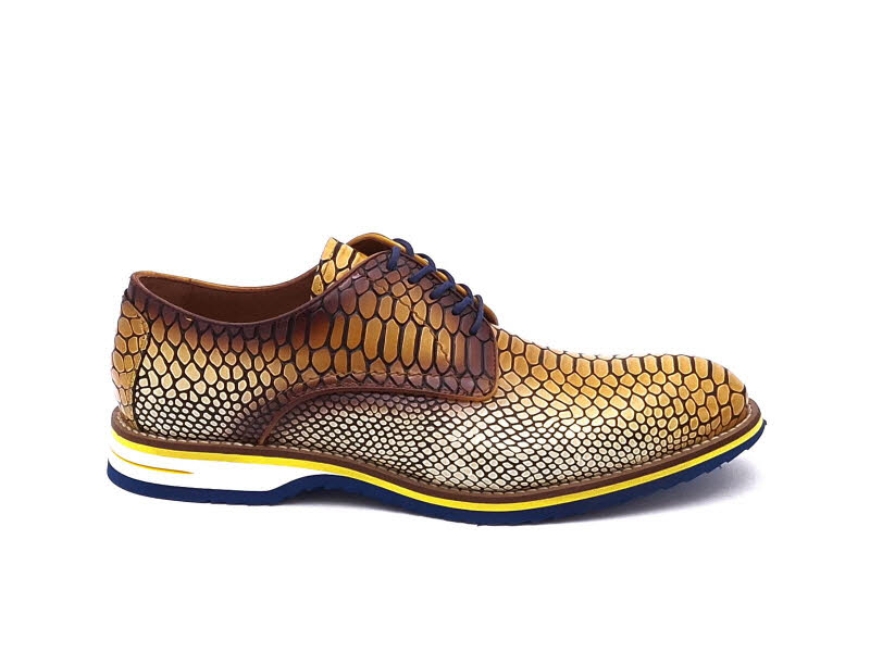 Lorenzi H-Schnürer Snake Miele