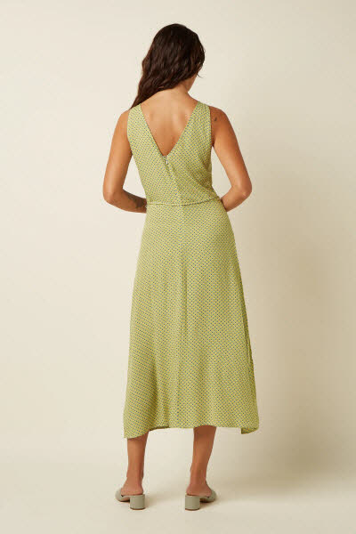 King Louie Exota BV Hazel Dress Dover Spring Yellow