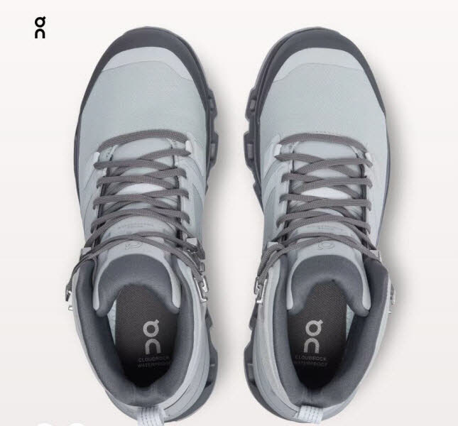 On Running Cloudrock 2 Waterproof Glacier