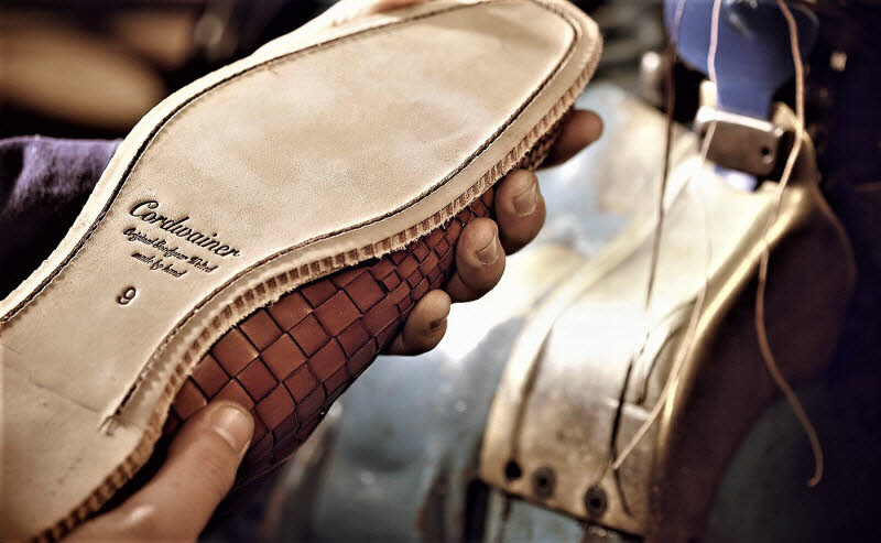 Cordwainer Herrenschnürer schwarz