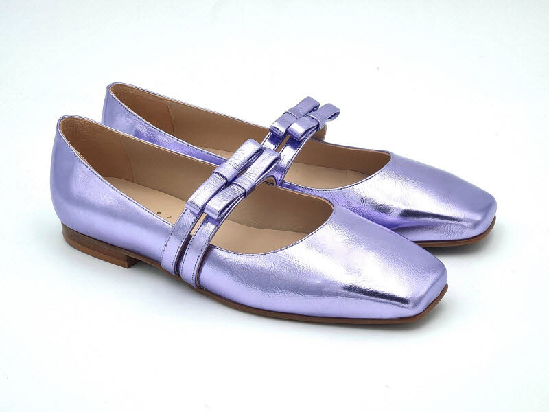 Dansi Dycsamon Calzados, SL Ballerina Masche Lavanda