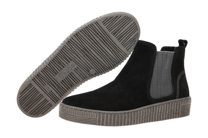 Gabor Chelsea-Boot schwarz