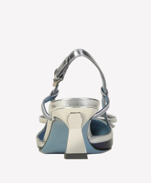 Roberto Festa BI.GI. Shoes S.r.l. Slingback Blu/Silver