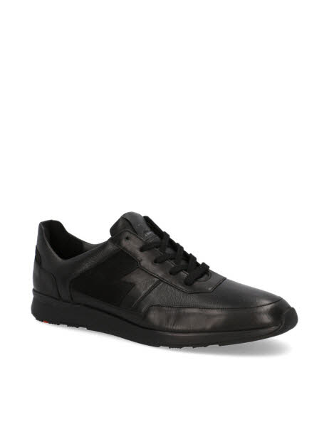 LLOYD Herrensneaker schwarz