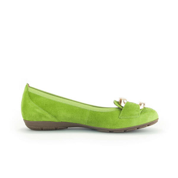 Gabor Ballerina granny green/gold