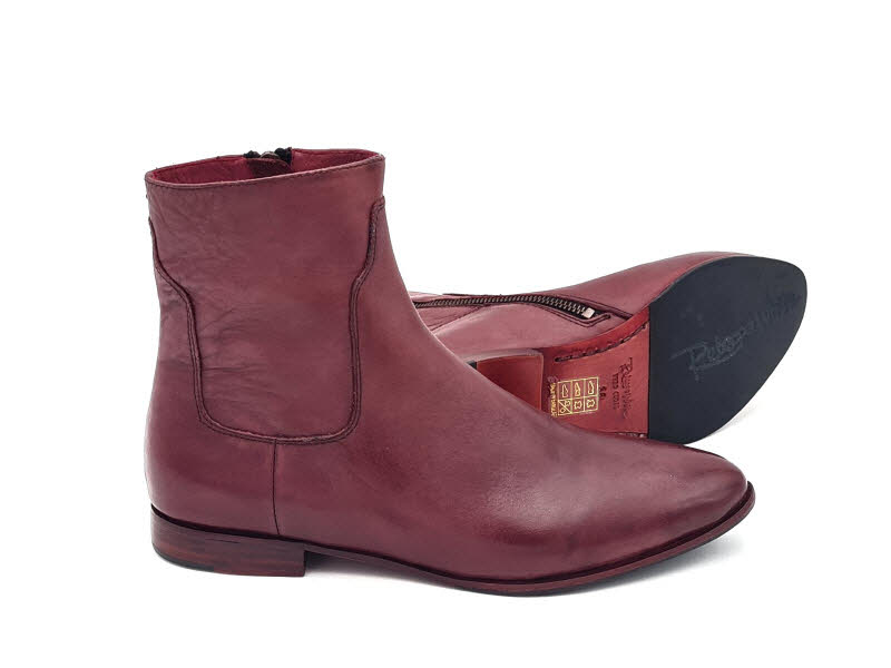 Rebecca White Stieflette Nappa Windsor Wine