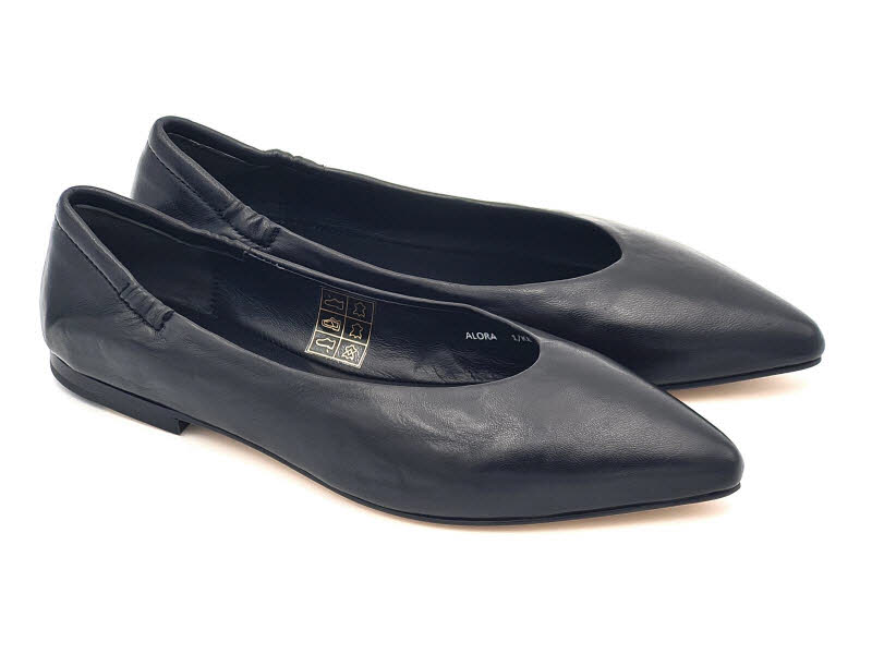 Melvin & Hamilton Ballerina schwarz