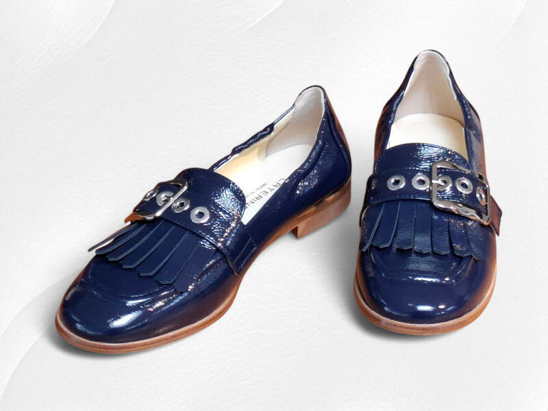Caterina C Slipper blu