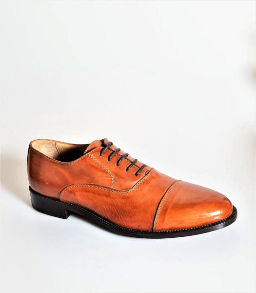 JP DAVID Francesina Diver cuoio