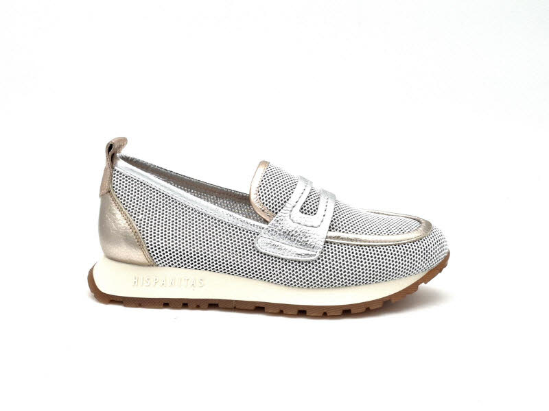 Hispanitas Slipper Kansas silver