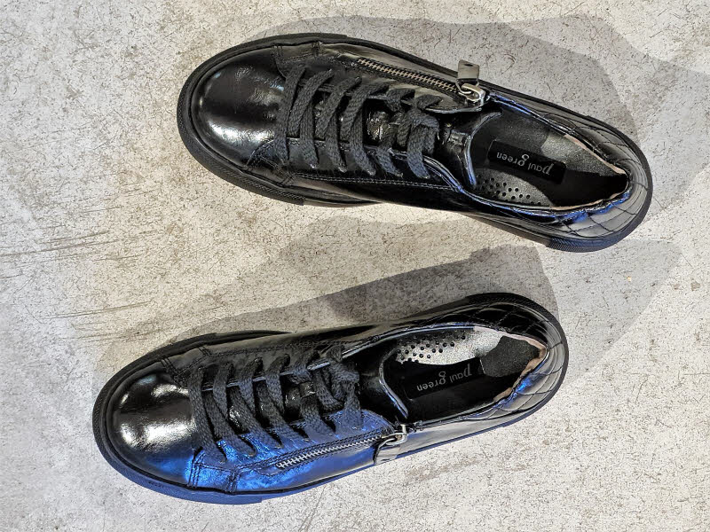 PAUL GREEN Sneaker Kuba Black