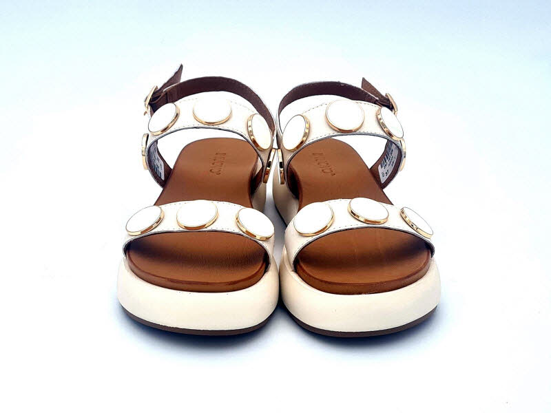 Inuovo Sandale flack crema